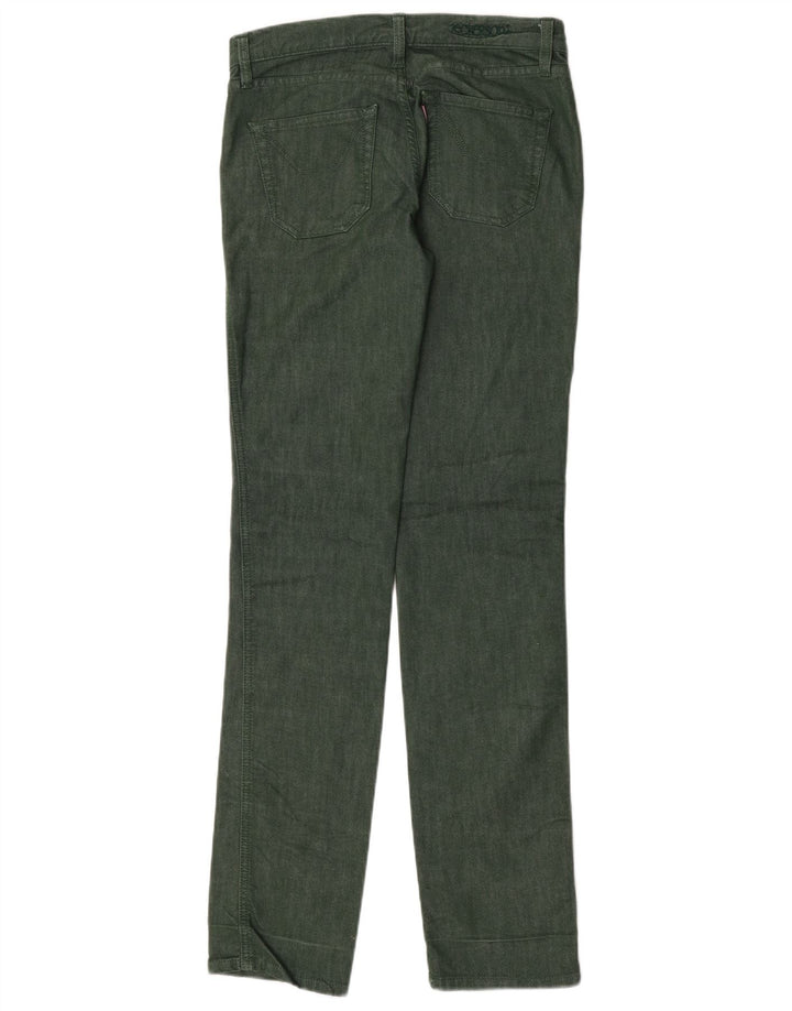 Jeckerson Damen Slim Jeans W28 L34 Grün
