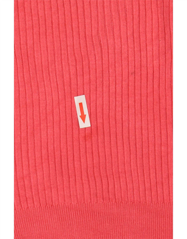 Marks & Spencer Damen-Pullover mit Rundhalsausschnitt, Gr. 12, Mittelrosa