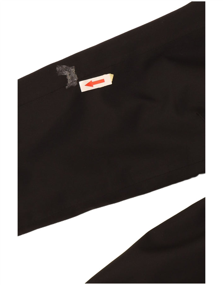 Bergson Damen-Windbreaker-Mantel mit Kapuze, UK 10, Größe S, Schwarz, Polyester