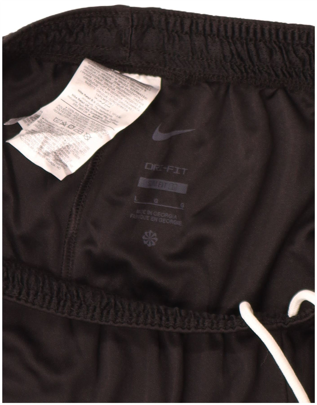 Nike Herren Dri Fit Slim Sportshorts, Größe L, Schwarz, Polyester