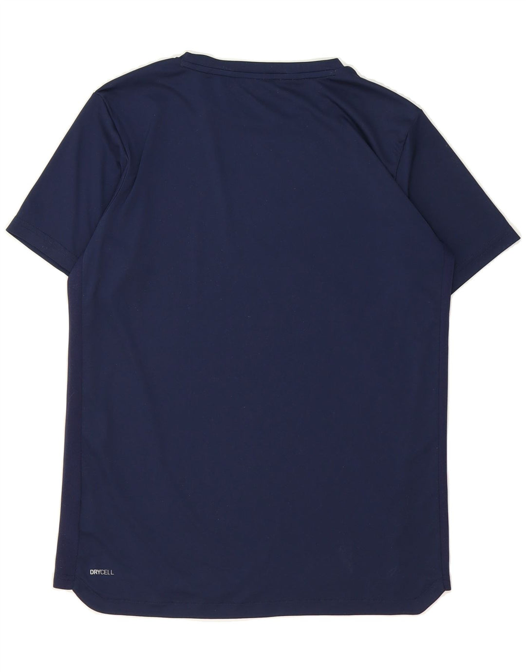 PUMA Boys Graphic T-Shirt Top 13-14 Years Navy Blue Polyester Vintage Puma and Second-Hand Puma from Messina Hembry 