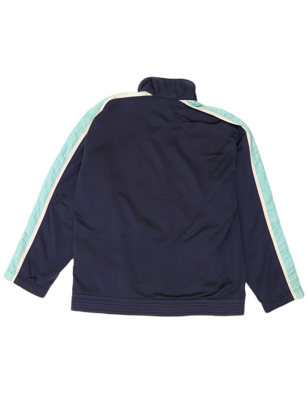 Sergio Tacchini Herren-Trainingsanzug-Oberjacke IT 48 Medium Navy Blue