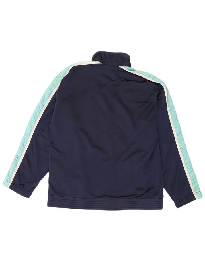 Sergio Tacchini Herren-Trainingsanzug-Oberjacke IT 48 Medium Navy Blue