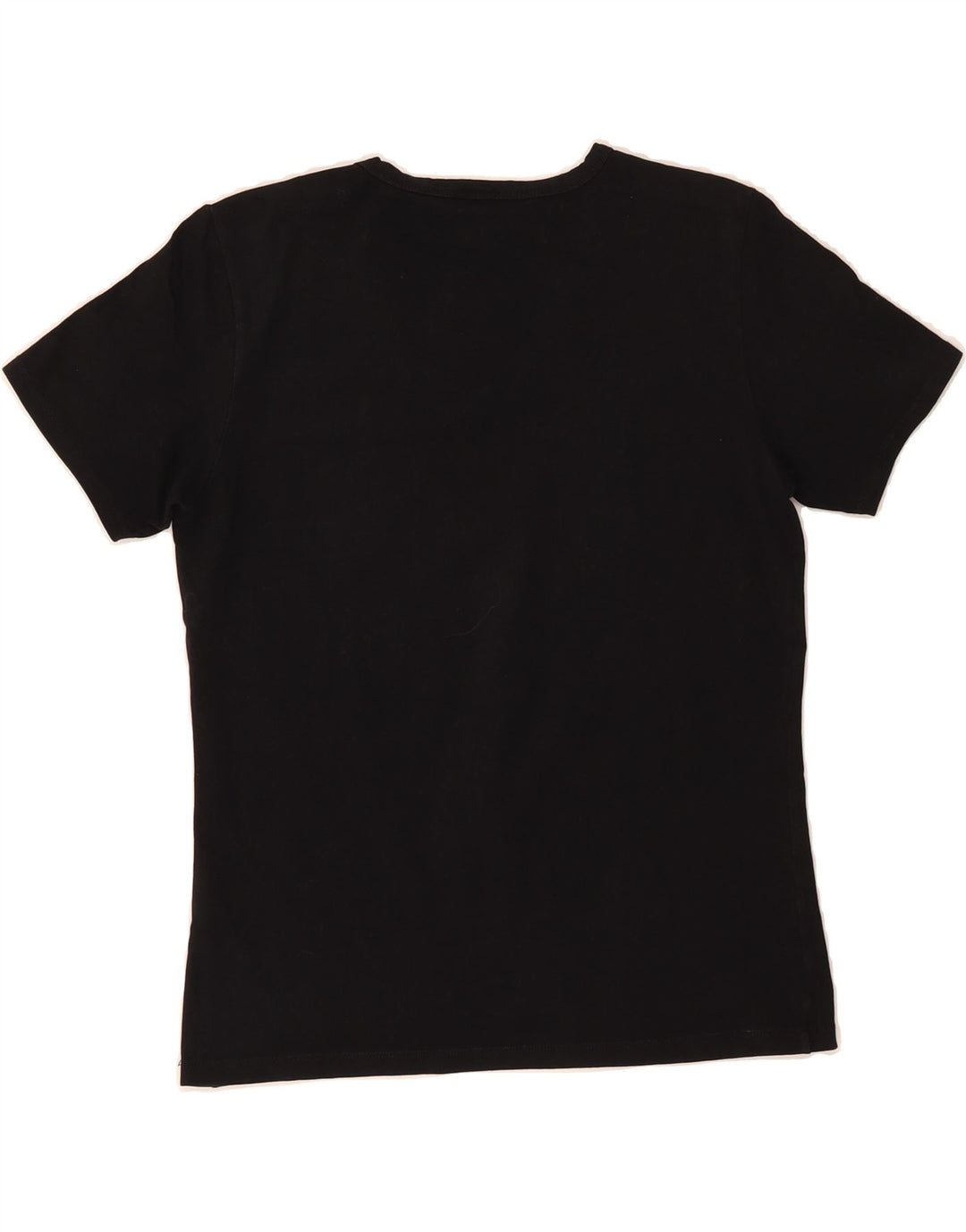 GANT Womens T-Shirt Top UK 14 Large Black Cotton Vintage Gant and Second-Hand Gant from Messina Hembry 