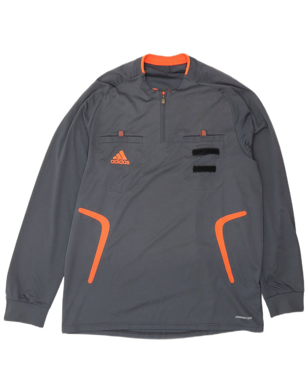 ADIDAS Herren Clima 365 Top Langarm Large Grau Polyester