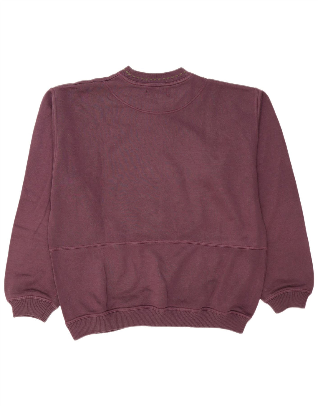 Vintage Herren Grafik Sweatshirt Pullover XL Maroon Baumwolle