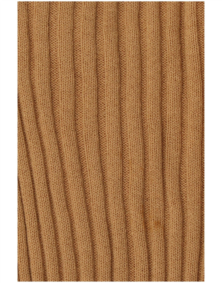 Morara Damen-Pullover mit U-Boot-Ausschnitt, Gr. 10, Größe S, Beige