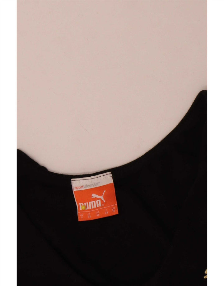 Puma Damen Weste Top UK 10 Small Schwarz