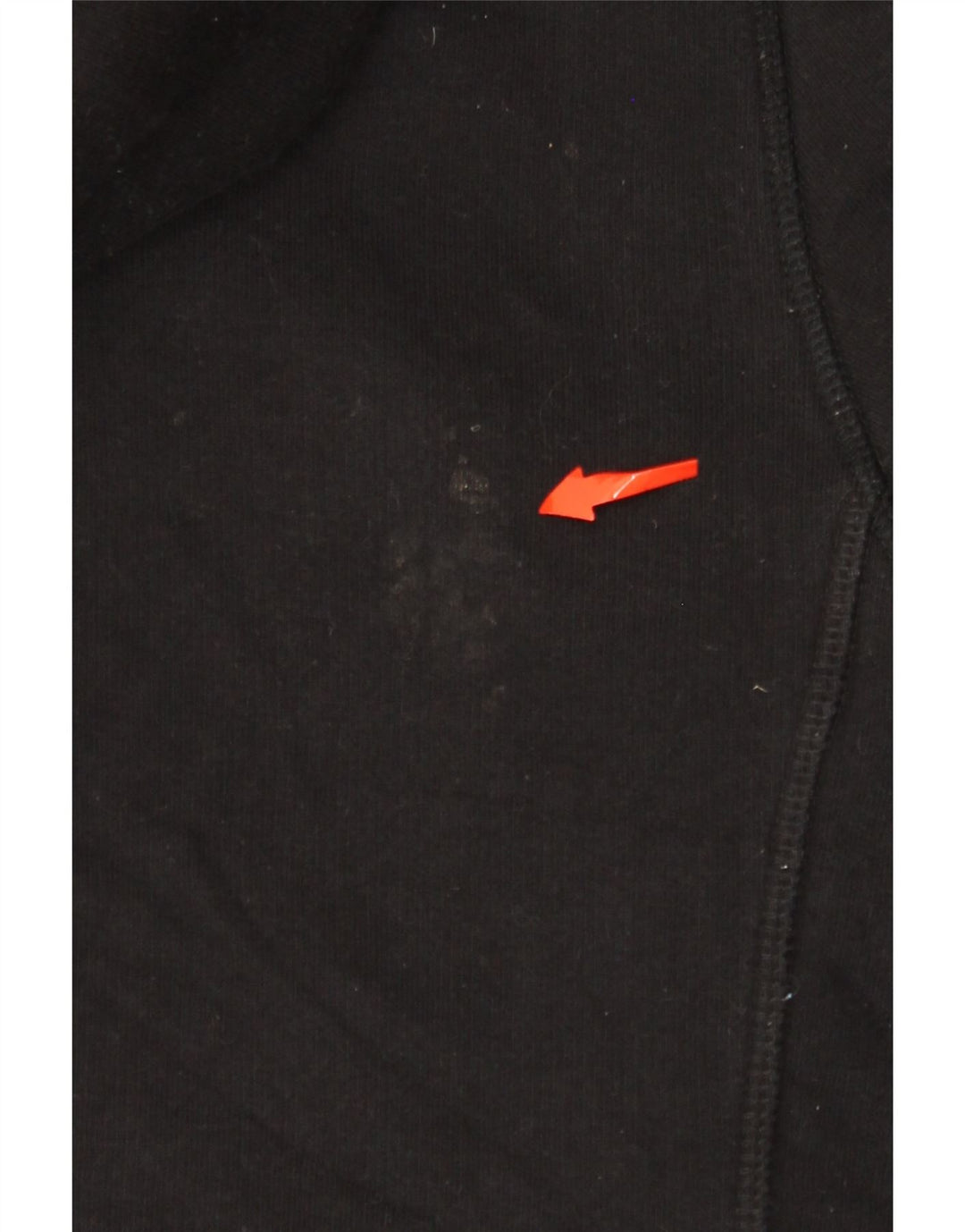 JACK WILLS Herren-Kapuzenpullover mit Grafik, mittelschwarz, Baumwolle