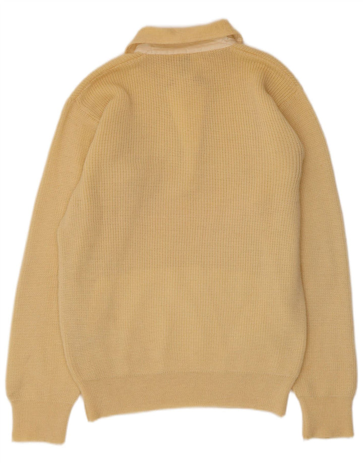 Lambers Herren-Pullover mit Rollkragen, Mittelbeige