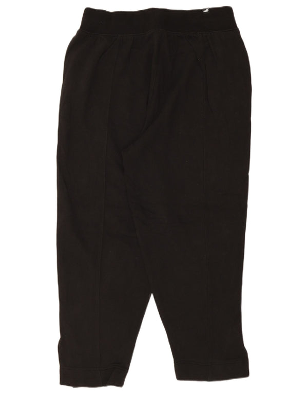 Puma Herren-Trainingshose, Jogginghose, Größe L, Schwarz