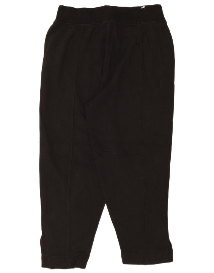 Puma Herren-Trainingshose, Jogginghose, Größe L, Schwarz