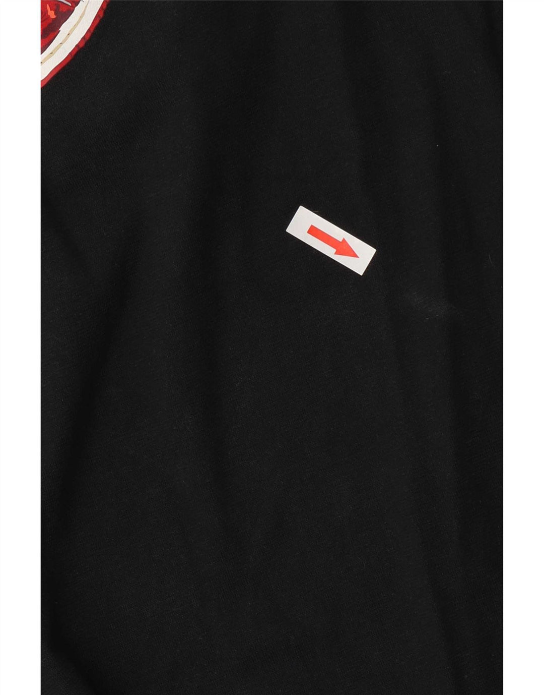 Jordan Herren-T-Shirt in Übergröße mit Grafik, Größe S, schwarze Baumwolle