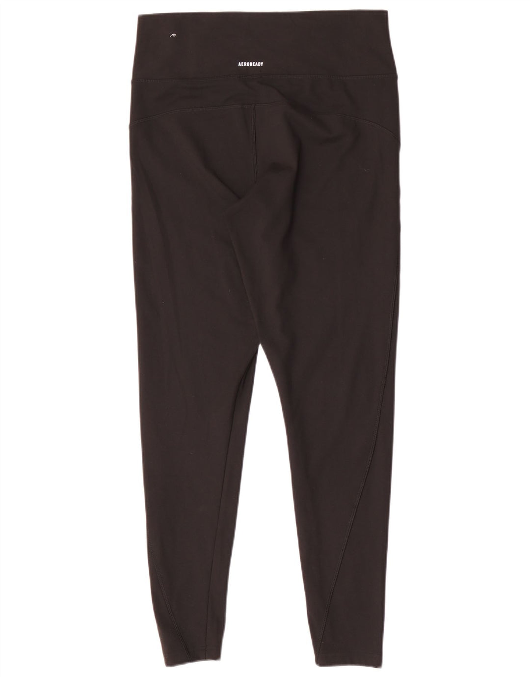 Adidas Damen Tight Fit Leggings UK 16/18 Large Schwarz Polyester