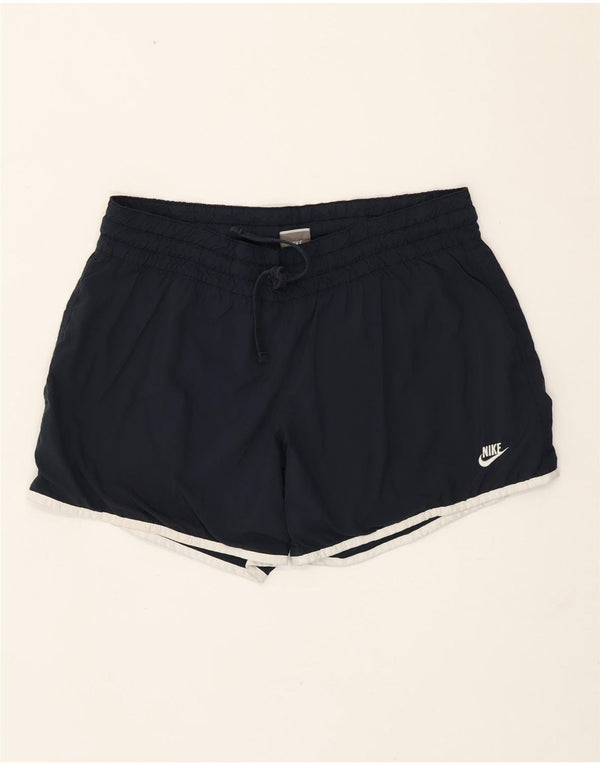 Nike Damen Sportshorts US 12/14 Large Marineblau