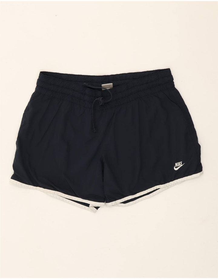 Nike Damen Sportshorts US 12/14 Large Marineblau
