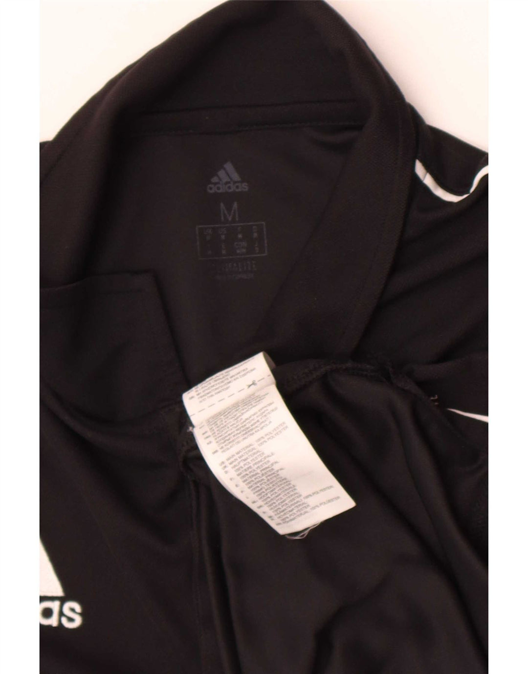 Adidas Herren Climalite Poloshirt Medium Schwarz Polyester