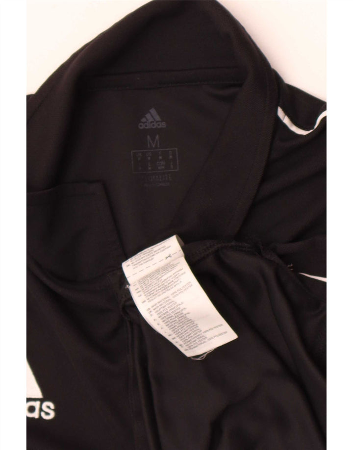 Adidas Herren Climalite Poloshirt Medium Schwarz Polyester