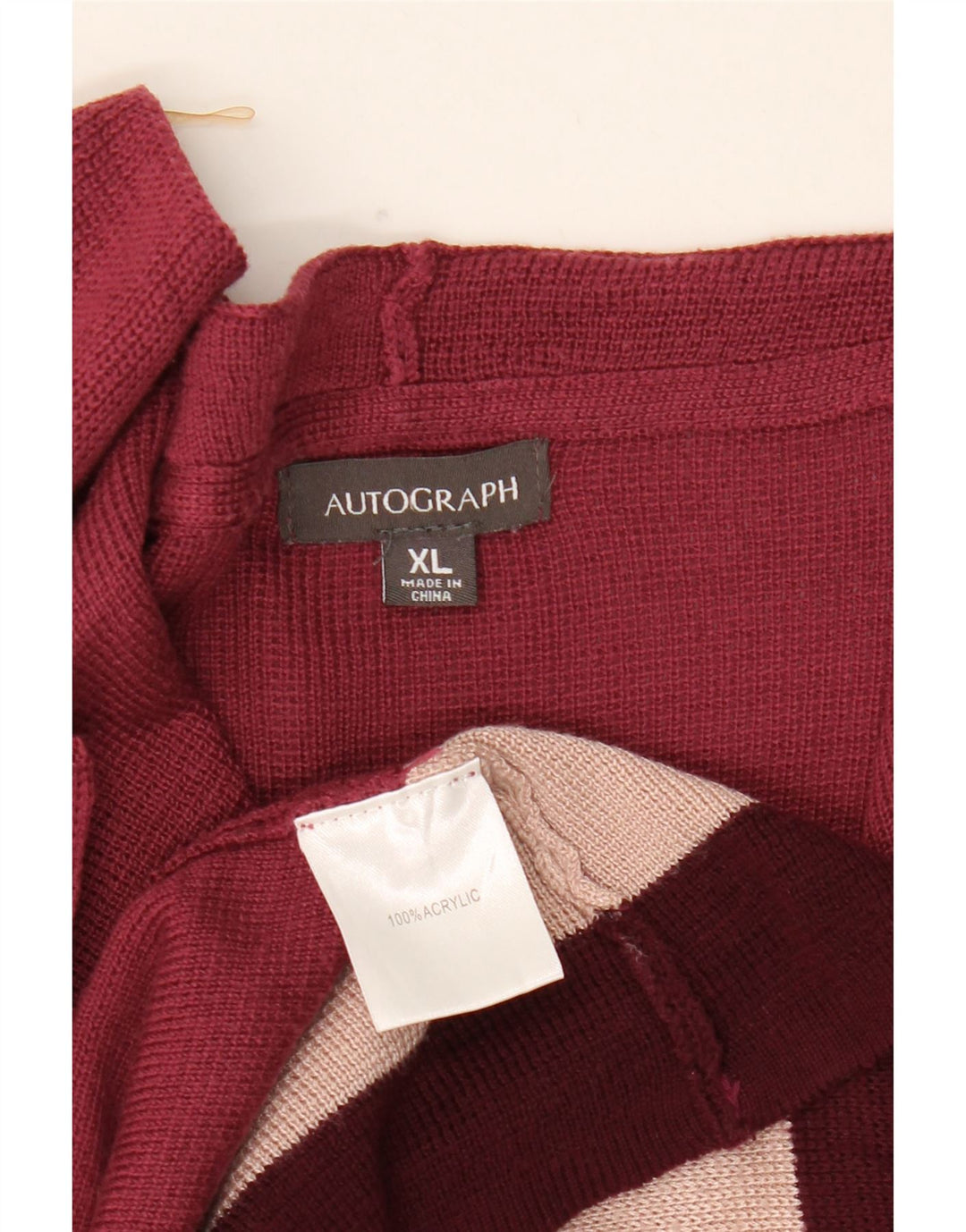 Marks & Spencer Damen Longline-Cardigan-Pullover UK 18 XL Mehrfarbig