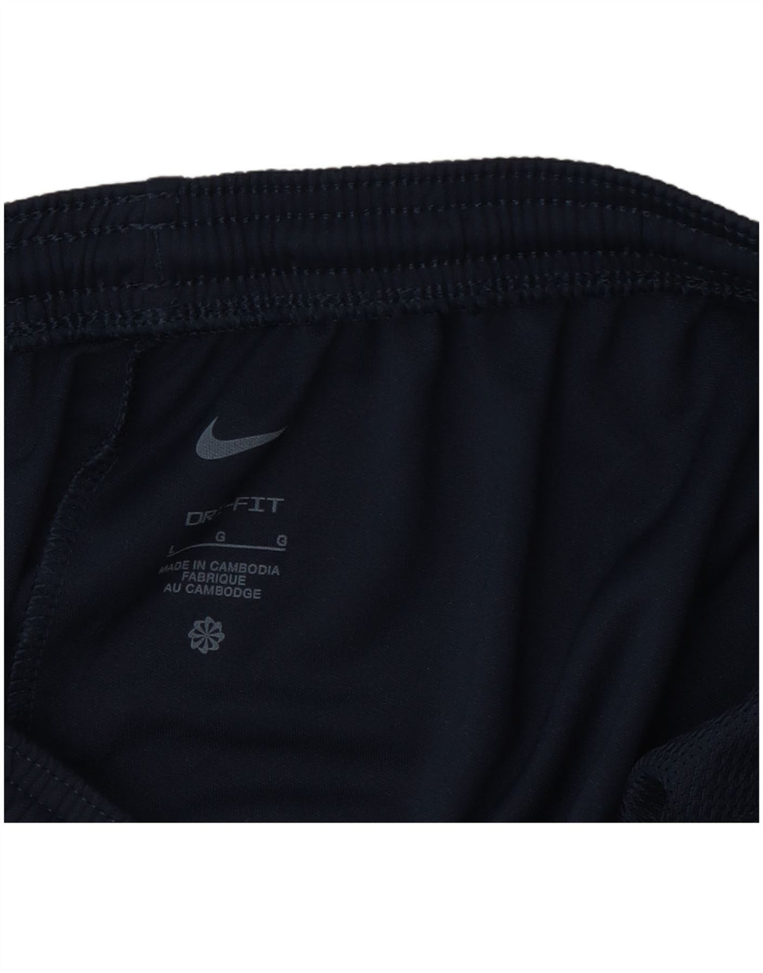 Nike Herren Dri Fit Trainingshose, Größe L, Marineblau