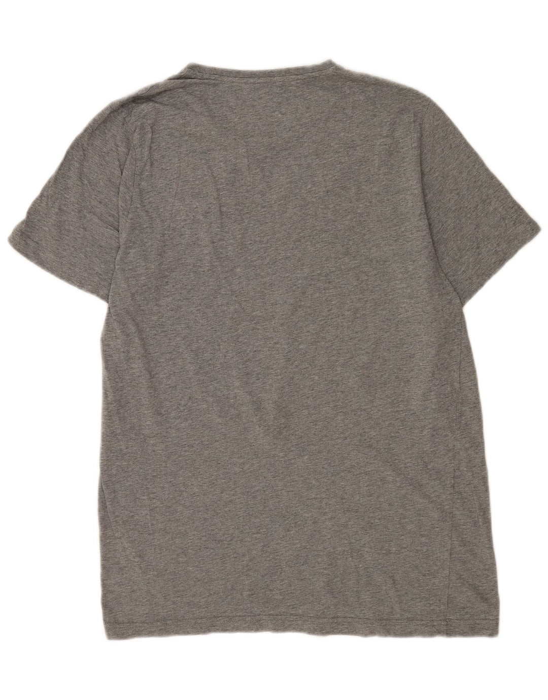 Puma Herren Grafik-T-Shirt-Oberteil, groß, grau gefleckt