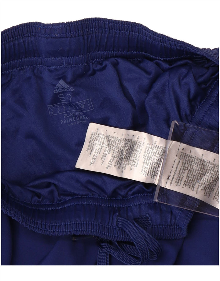Adidas Herren Primegreen Sport Shorts Small Marineblau Polyester