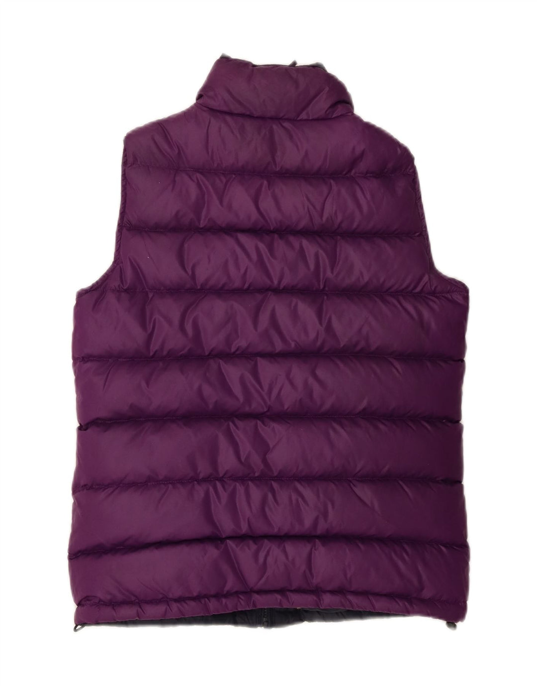 North Sails Damen Reversible Wattierte Weste UK 10 Small Lila Polyamid