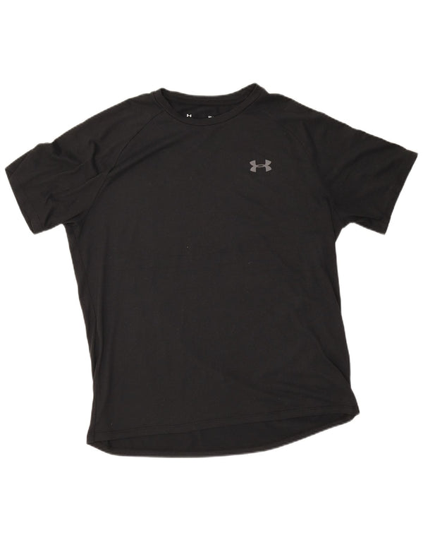 Under Armour Herren T-Shirt Top Medium Schwarz Polyester