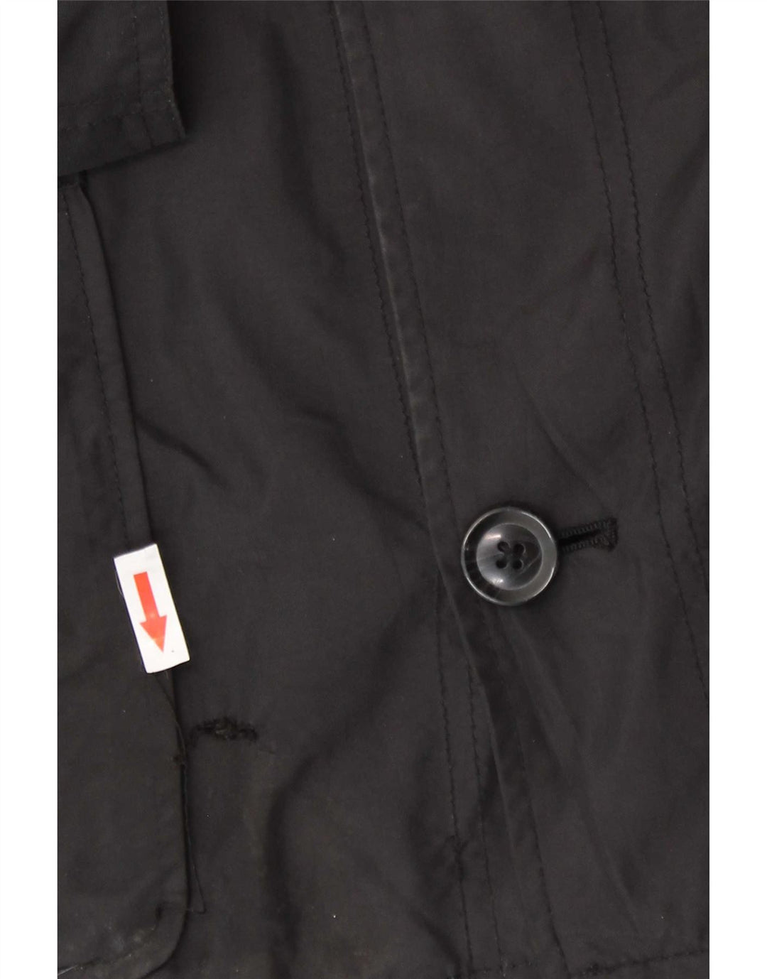 Tommy Hilfiger Herren Utility Jacke IT 54 XL Schwarz Polyester