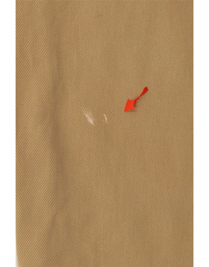 LEVI'S Herren 514 Straight Casual Hose W32 L31 Beige Baumwolle