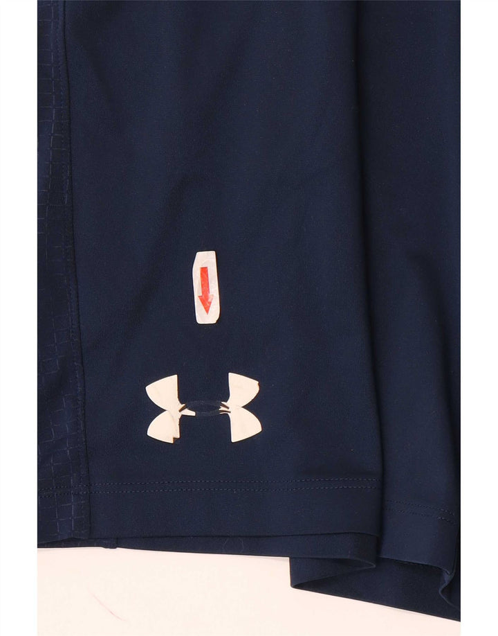 Under Armour Herren Heat Gear Sportshorts Medium Marineblau