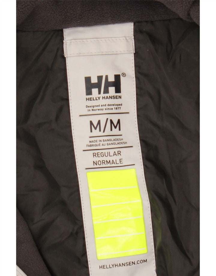 HELLY HANSEN Grafische Windjacke für Herren, UK 38, Mittelgrau