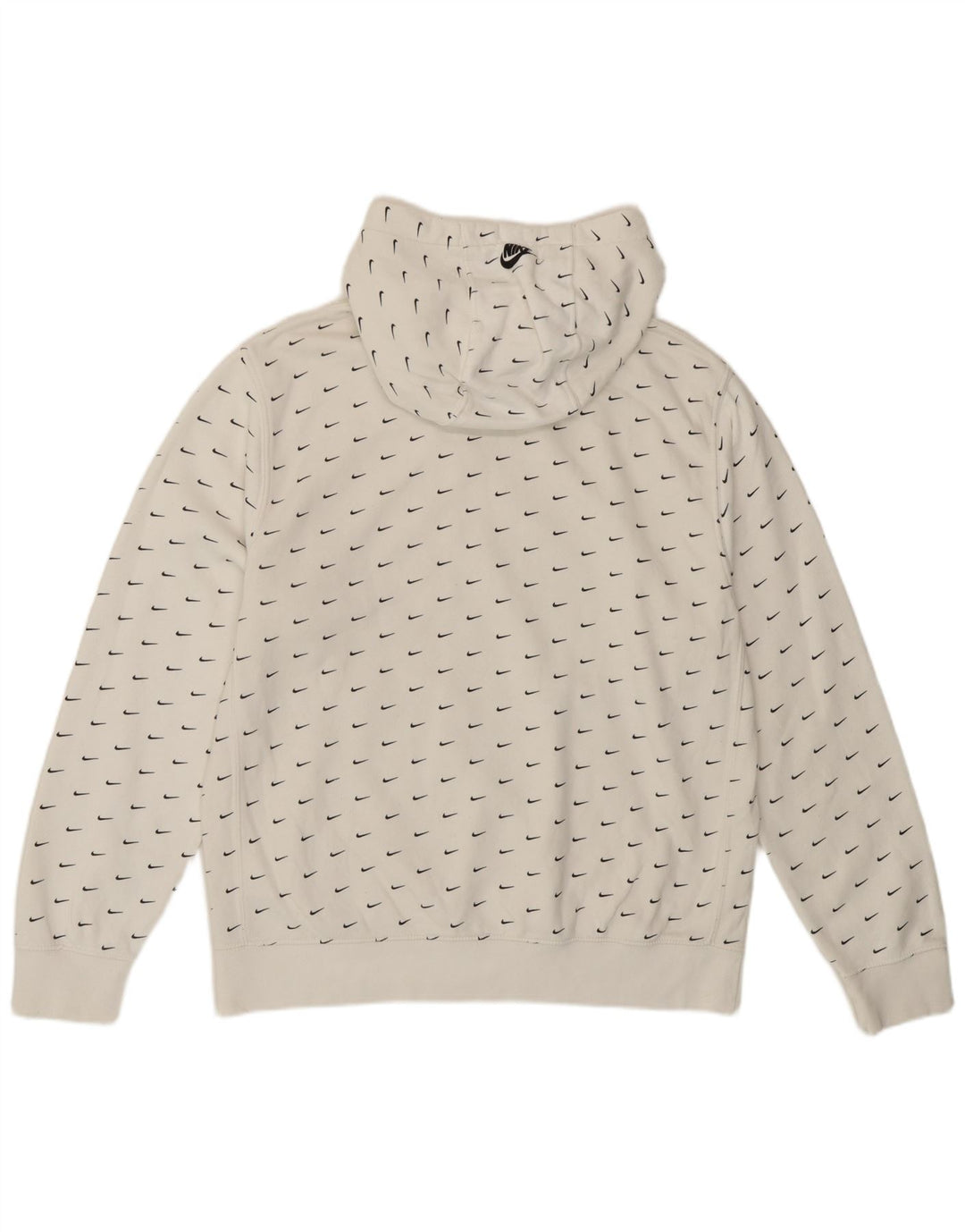 Nike Herren-Kapuzenpullover mit Grafik, mittelweiße Baumwolle