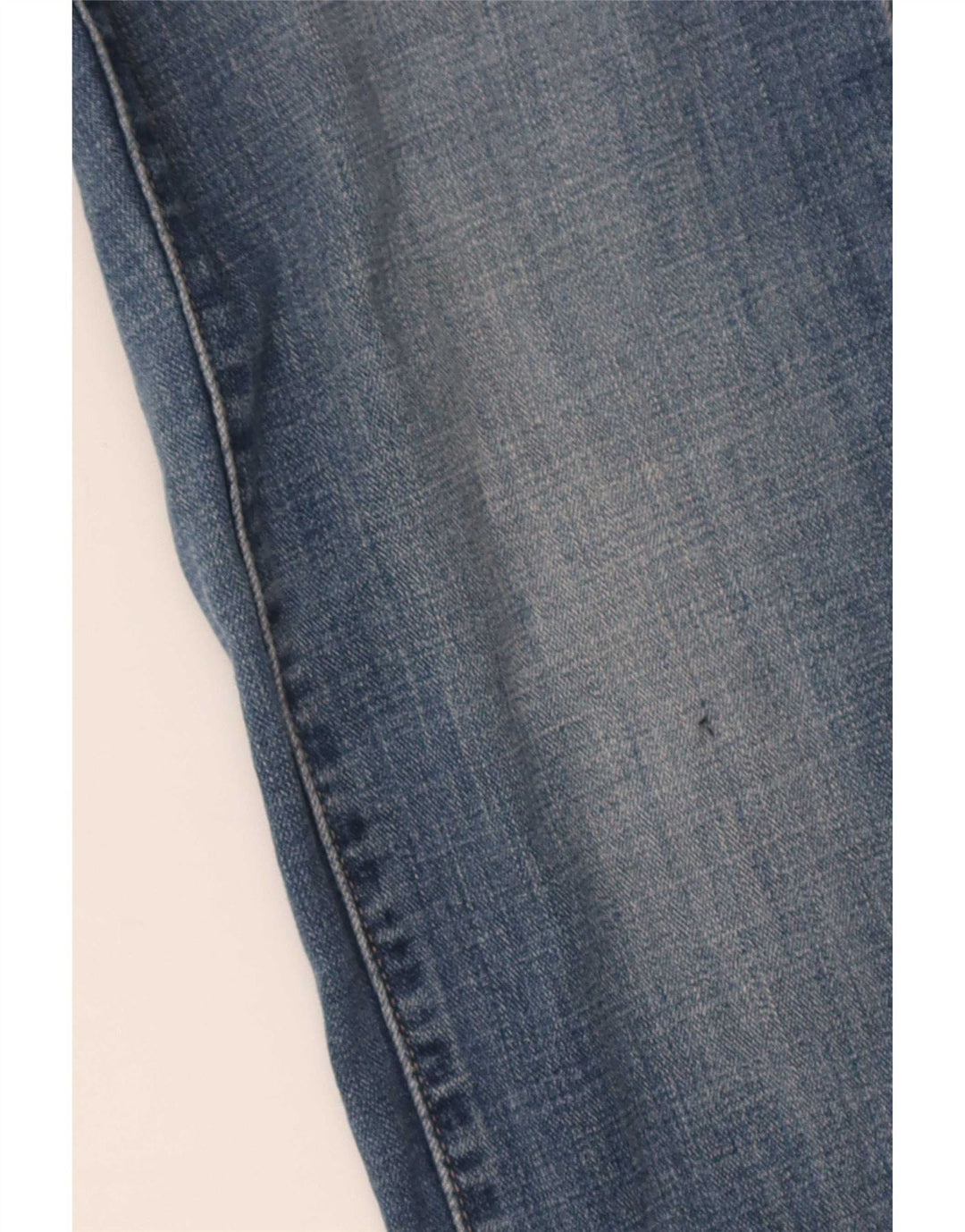 Levi's Damen Slim Slim Jeans W32 L34 Blaue Baumwolle