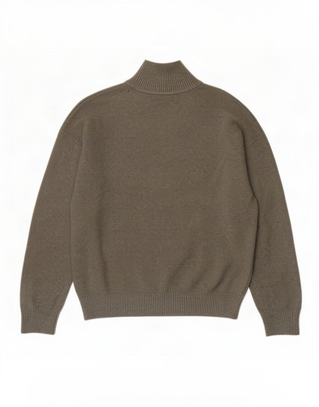 Marks & Spencer Rollkragenpullover für Damen, Gr. 10, Khaki