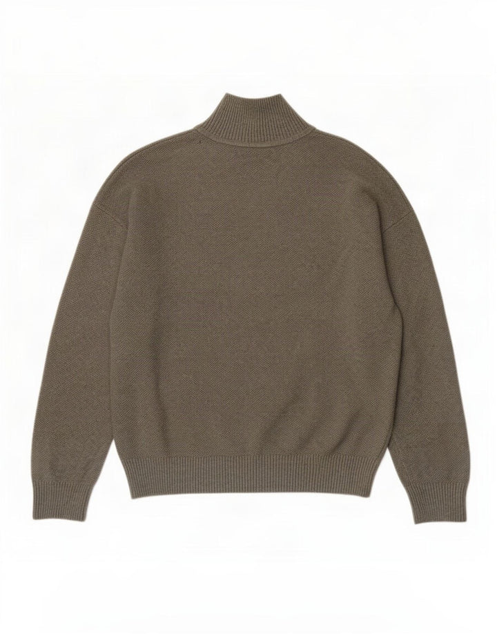 Marks & Spencer Rollkragenpullover für Damen, Gr. 10, Khaki