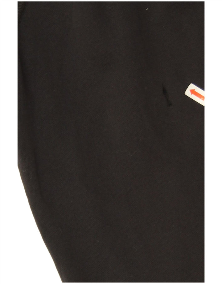 Puma Herren Grafik-Trainingshose, Jogginghose, Größe L, Schwarz