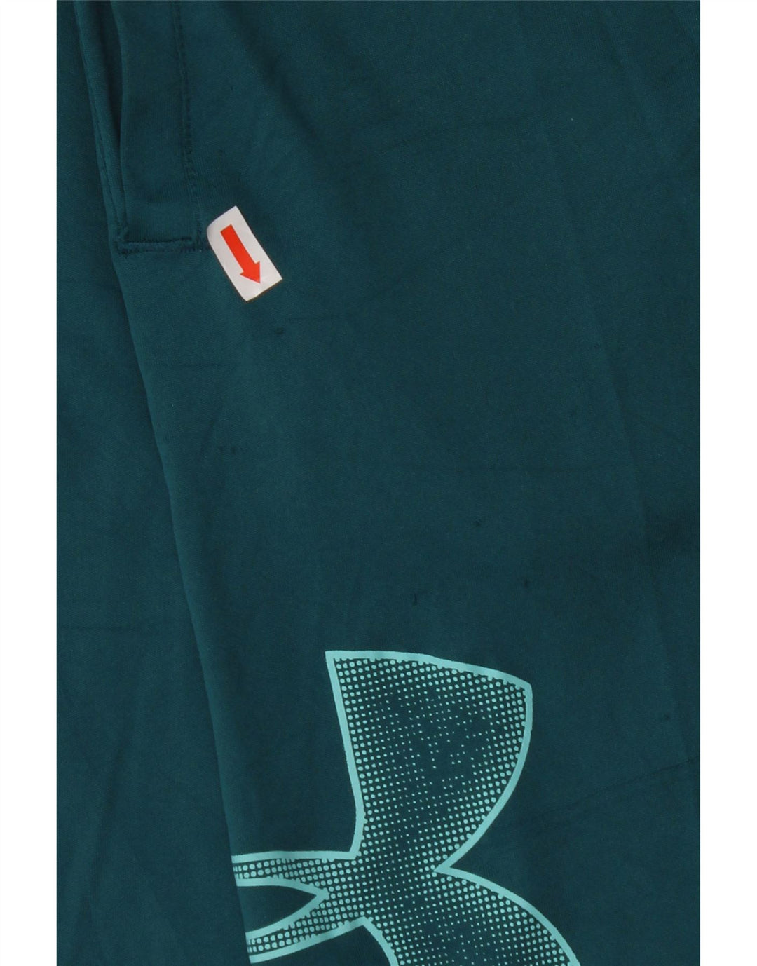 UNDER ARMOUR Herren Heat Gear Graphic Sport Shorts XL Blau