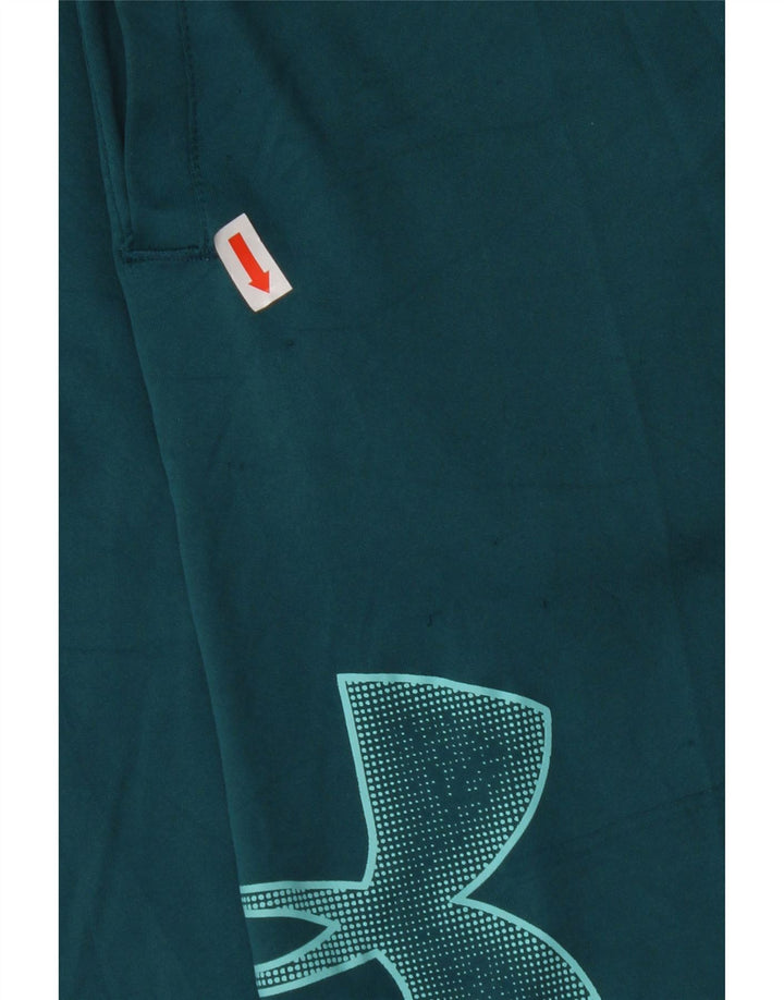 UNDER ARMOUR Herren Heat Gear Graphic Sport Shorts XL Blau