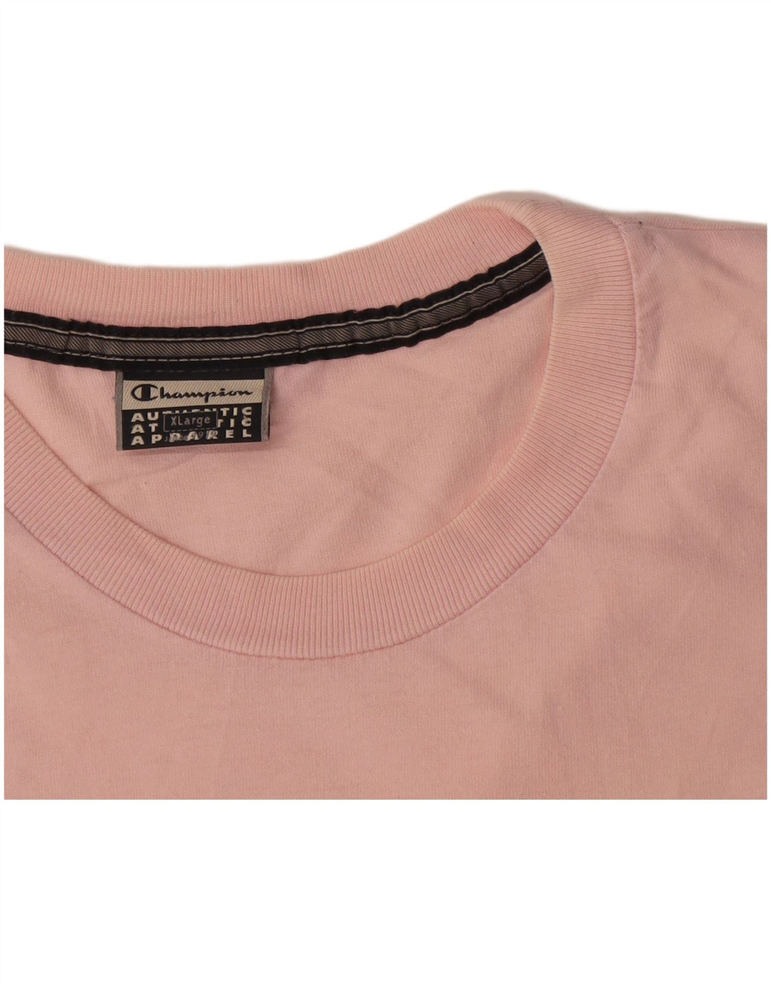Champion Herren T-Shirt Top XL Rosa Baumwolle
