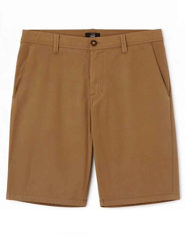 Volcom Herren Chinoshorts W33 Mittelbeige