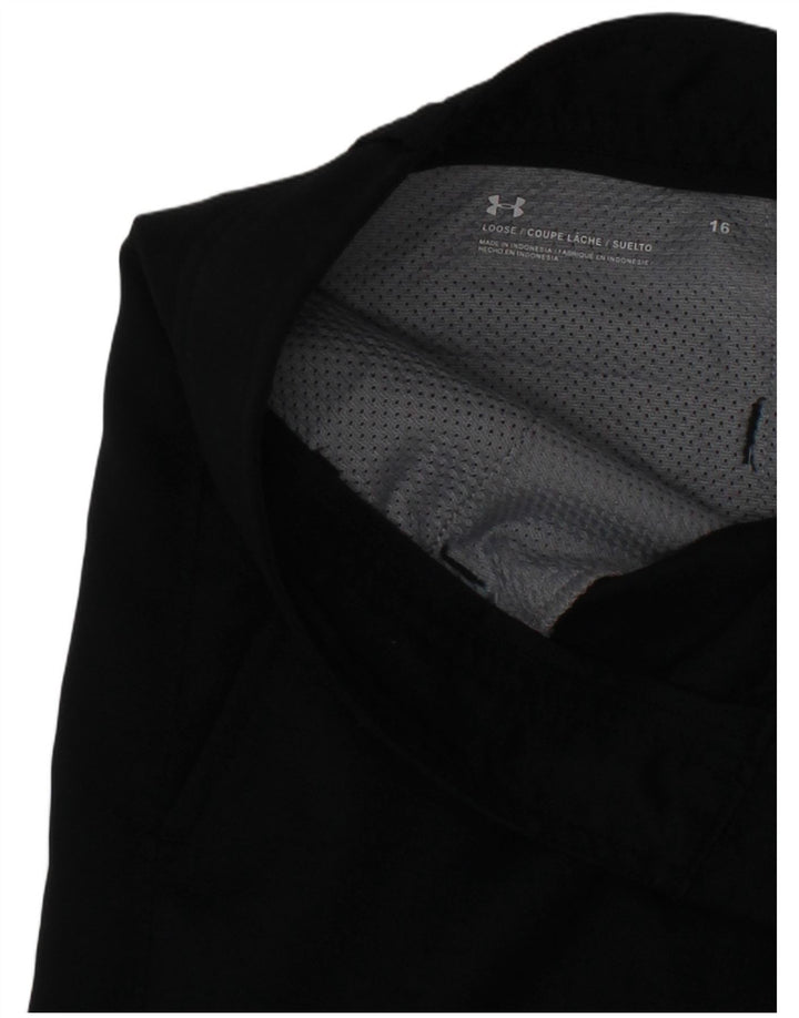 UNDER ARMOUR Chino-Shorts für Jungen, 15–16 Jahre, W28, Schwarz