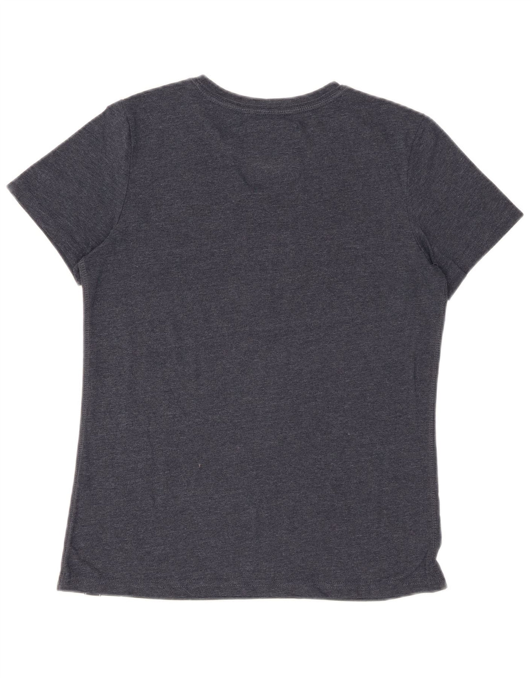SUPERDRY Grafik-T-Shirt-Oberteil für Damen, UK 10, Größe S, Grau