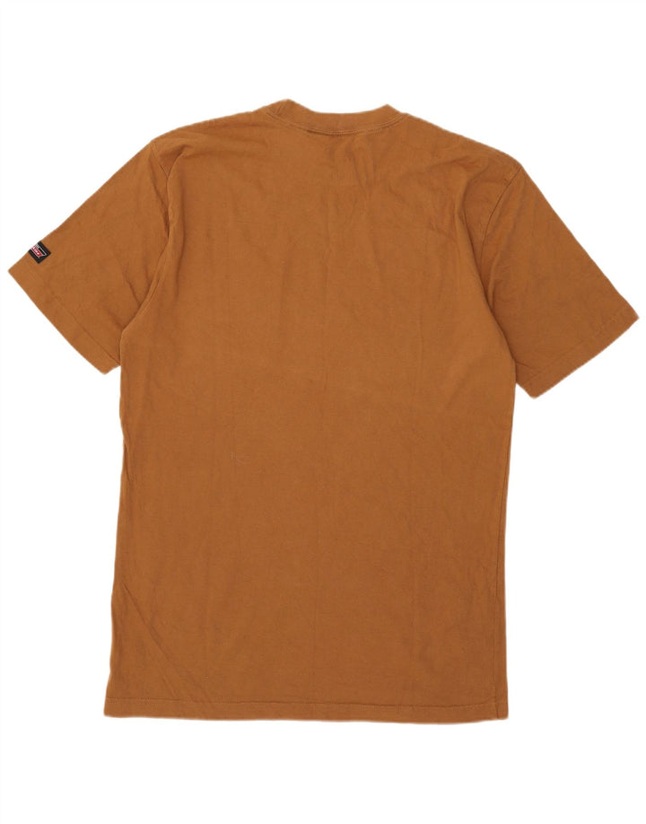 Dickies Herren-T-Shirt-Oberteil, groß, braune Baumwolle