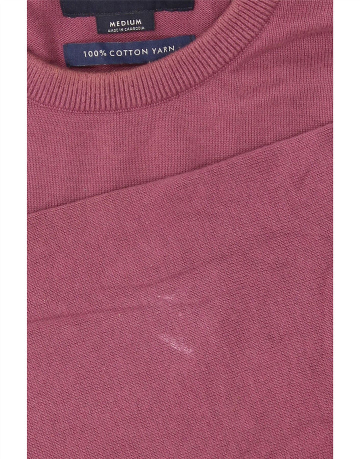Joules Herren-Pullover mit Rundhalsausschnitt, mittelviolette Baumwolle
