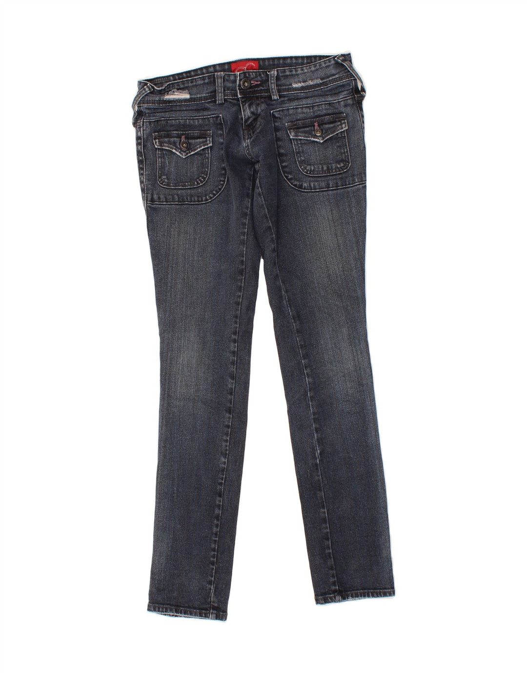 LEVI'S Womens Skinny Jeans US 9 Medium W30 L34 Blue Cotton Vintage Levi's and Second-Hand Levi's from Messina Hembry 