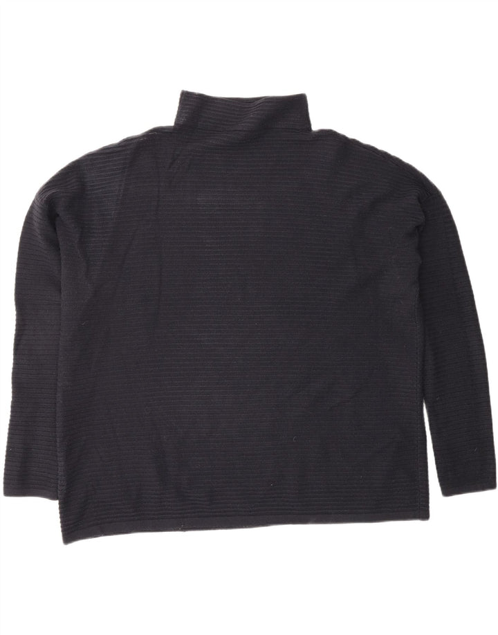 FRENCH CONNECTION Rollkragenpullover für Damen, Gr. 16, Schwarz