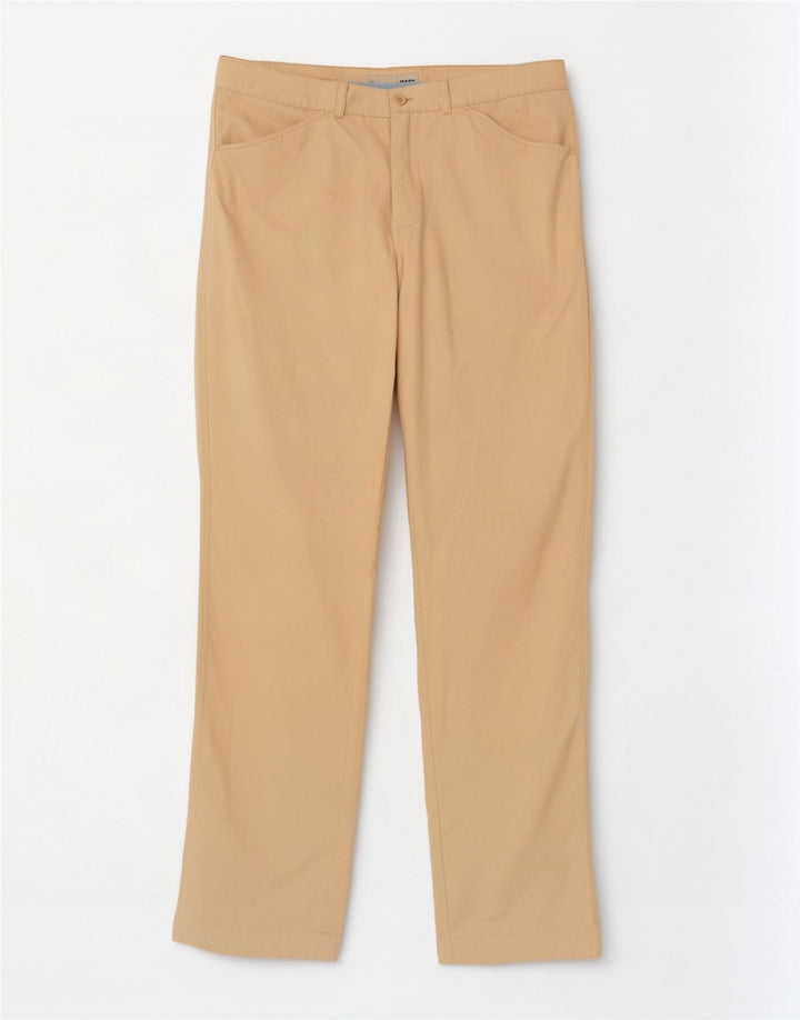 Mash Herren Chinohose W36 L34 Beige Baumwolle