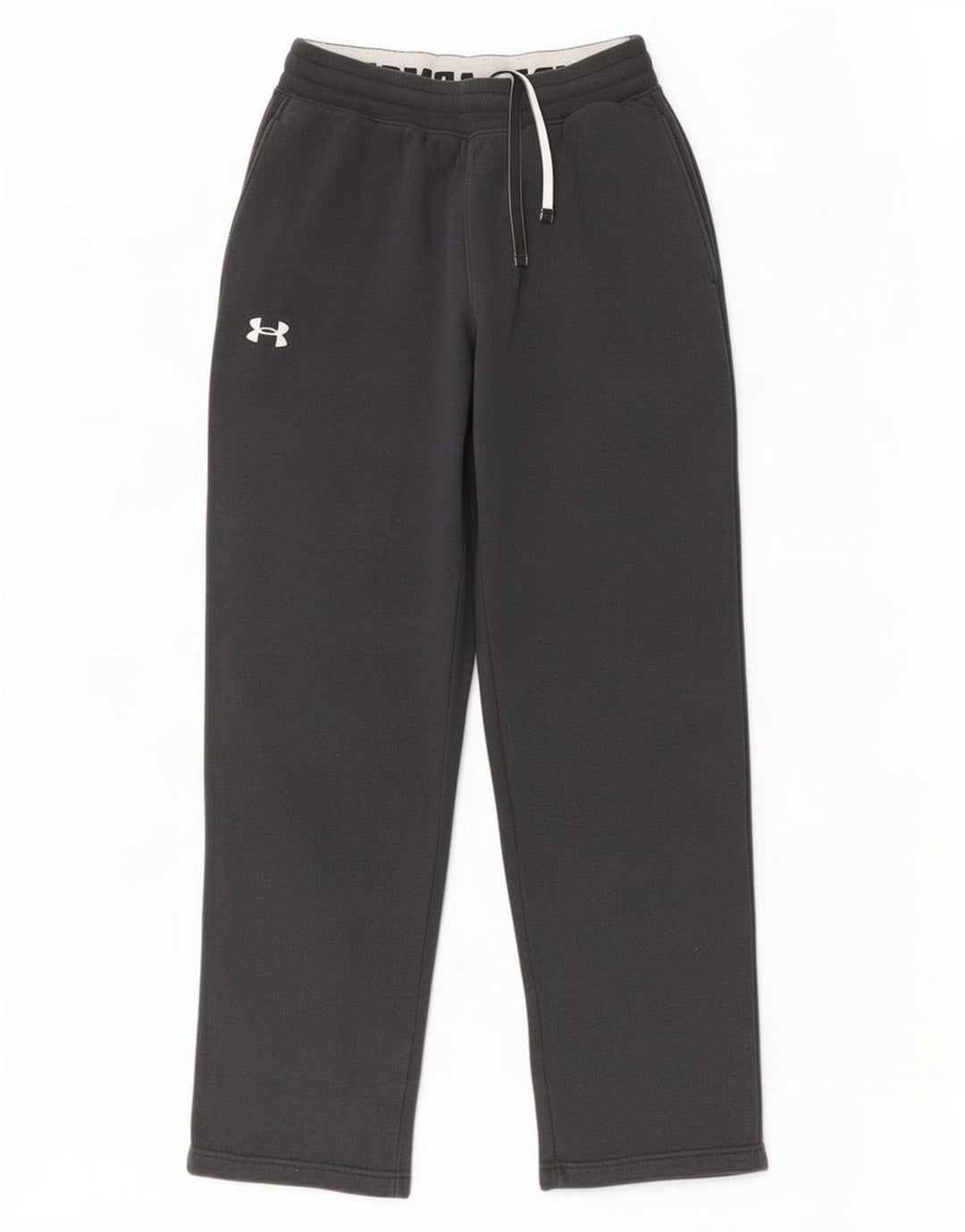Under Armour Herren-Trainingshose mit Grafik, mittelschwarze Baumwolle