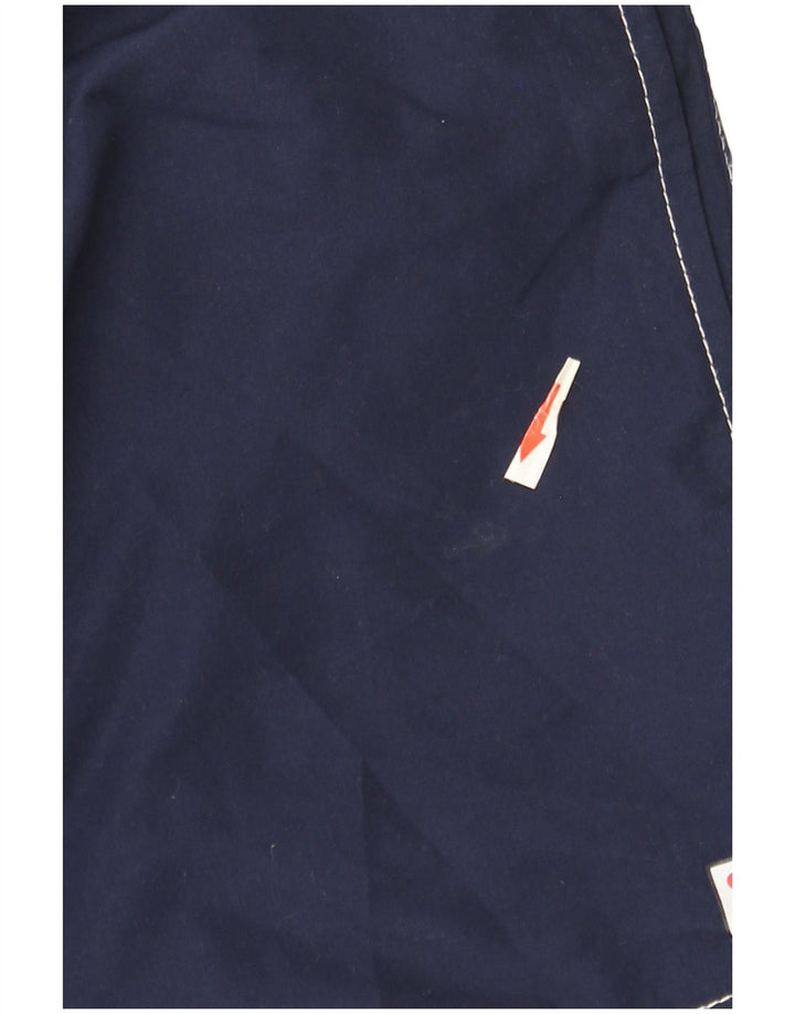 Fila Herren-Badeshorts, klein, marineblau, Polyester